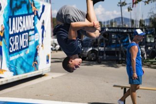 La 22e édition de Lausanne sur Mer se tiendra du 1er au 16 juillet puis du 9 au 20 août prochain, avec quelque 80 activités sportives et animations au programme (archives).